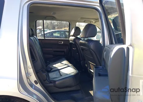 2011 Honda Pilot Ex-L из США, поврежденный, VIN 5FNYF4H59BB033785